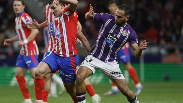 Image à la une de Espagne: l’Atlético Madrid souffre mais s’impose contre Valladolid 4-2