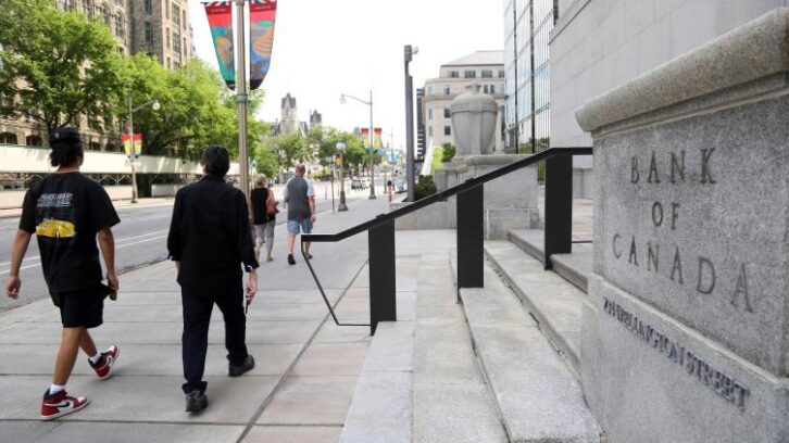 Image à la une de Canada: statu quo de la banque centrale, qui juge impossible les prévisions