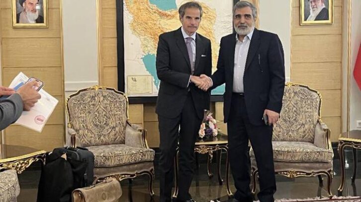 Image à la une de L’Iran n’est “pas loin” de disposer de la bombe atomique, dit le chef de l’AIEA