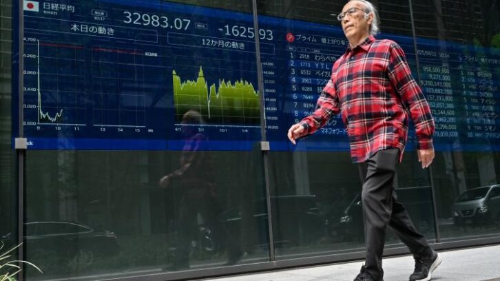 Image à la une de Hausse prudente des Bourses en Asie, suspendues aux négociations commerciales