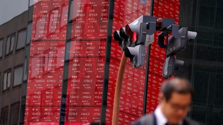 Image à la une de Les Bourses mondiales naviguent à vue, au gré des négociations commerciales