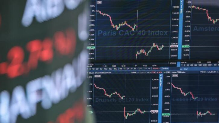 Image à la une de La Bourse de Paris en petite baisse, entre résultats d’entreprises et guerre commerciale