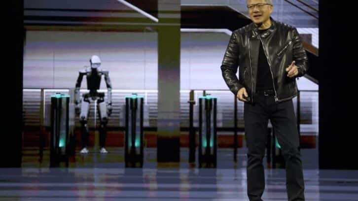 Image à la une de Le PDG de Nvidia à Pékin alors que la guerre commerciale menace les ventes