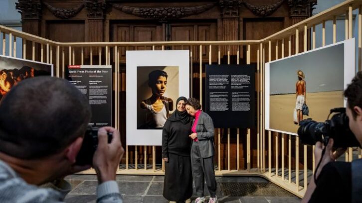 Image à la une de Le portrait d’un enfant palestinien amputé remporte le World Press Photo