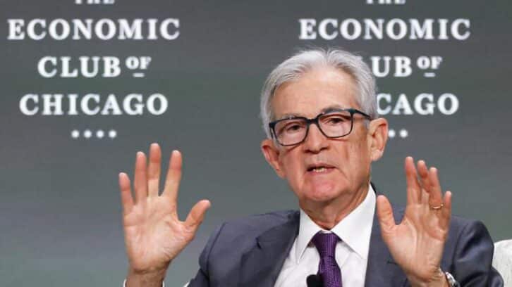 Image à la une de Trump attaque le président de la Fed, “trop lent” à baisser les taux