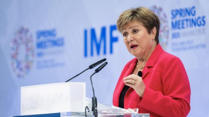 Image à la une de Malgré les droits de douane, le FMI n’envisage pas de récession cette année