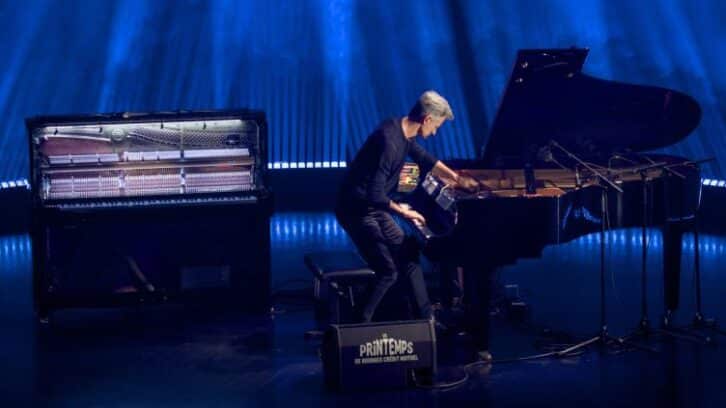 Image à la une de A Bourges, un piano piloté par l’intelligence artificielle improvise façon Keith Jarrett