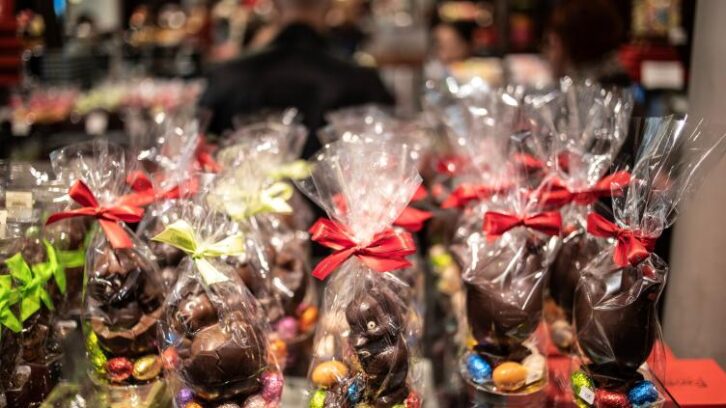 Image à la une de Chocolats de Pâques: les cloches s’envolent et les prix aussi