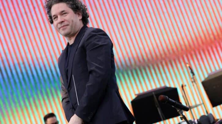 Image à la une de Gustavo Dudamel, un chef d’orchestre très pop pour parler à “une nouvelle génération”