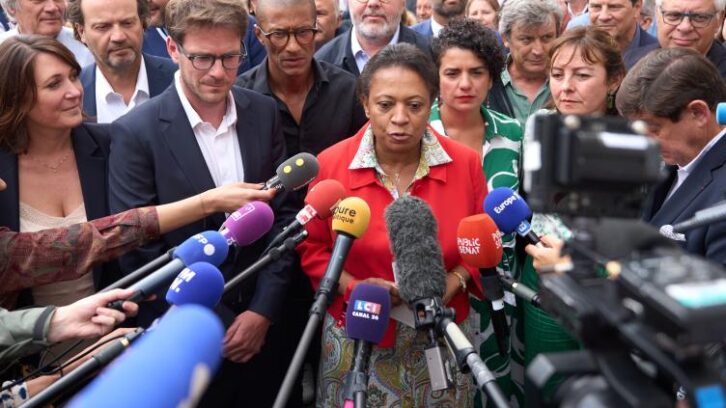 Image à la une de Congrès du PS: Boris Vallaud aussi courtisé qu’insaisissable