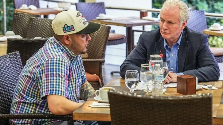 Image à la une de Un sénateur américain réussit à rencontrer un Salvadorien expulsé à tort par l’administration Trump