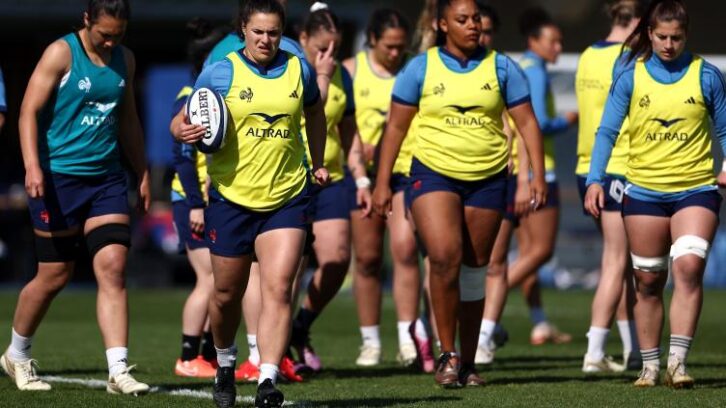 Image à la une de Rugby: à Marcoussis, les Bleues sont enfin “complètement pros”