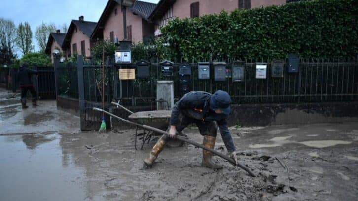 Image à la une de Intempéries en Italie du Nord: le bilan monte à trois morts