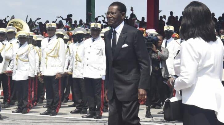 Image à la une de Guinee équatoriale: l’arrivée de mercenaires russes suscite critiques et questions