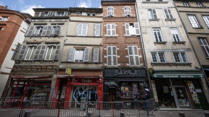 Image à la une de Au coeur de Toulouse, le bâti ancien sous surveillance après une série d’évacuations