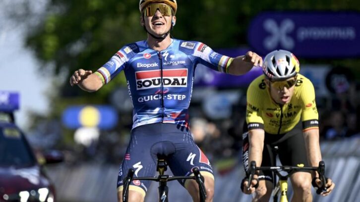 Image à la une de Cyclisme: Evenepoel, un nouveau retour, un nouveau triomphe