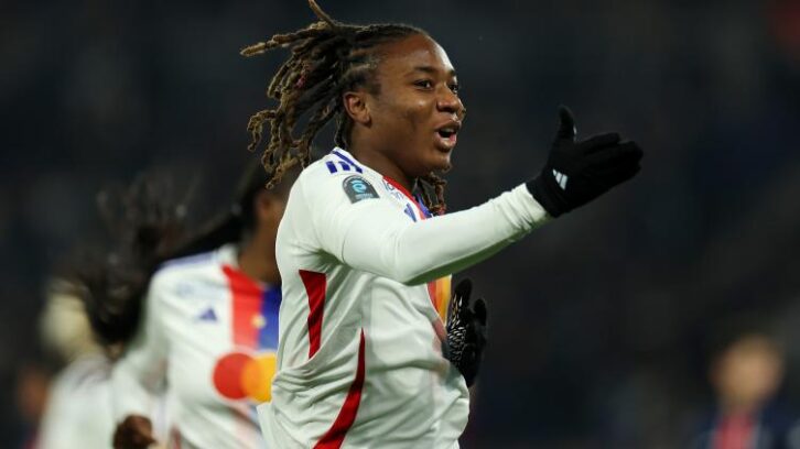 Image à la une de Ligue des champions : Face à Arsenal, Dumornay est très attendue