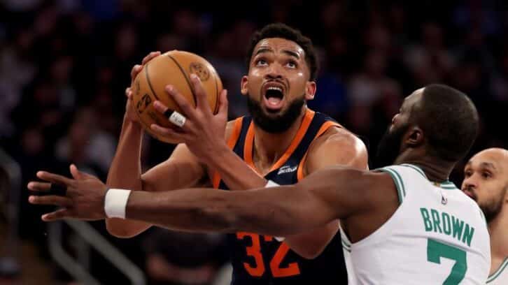 Image à la une de Play-offs NBA: les Celtics pour un doublé, Cleveland et Oklahoma City pour tout bousculer