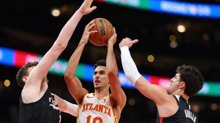 Image à la une de NBA: le rookie Risacher s’est “bien adapté”