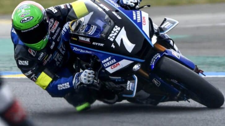 Image à la une de 24 Heures motos: Yamaha en pole au Mans, Suzuki à ses trousses