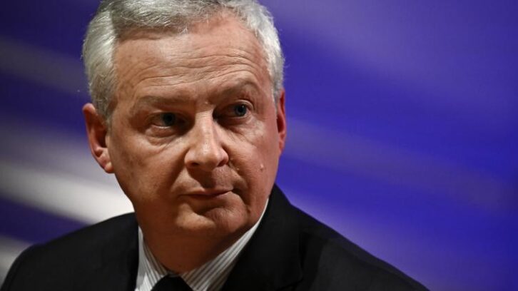 Image à la une de Bruno Le Maire propose d’unifier une partie de la dette publique en Europe pour créer un “euro de référence”
