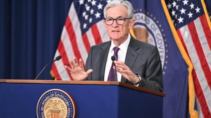 Image à la une de En pleine guerre commerciale, Trump redouble de pression sur la Fed