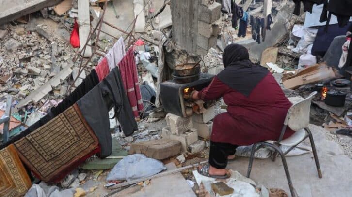 Image à la une de Dans Gaza affamée, des Palestiniens se rabattent sur la viande de tortue