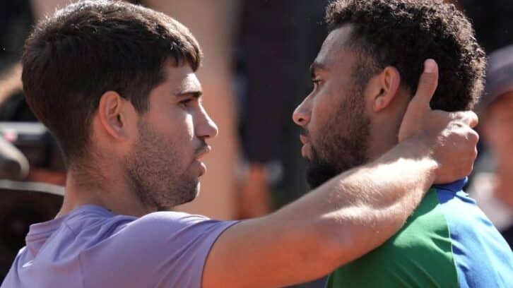 Image à la une de ATP 500 de Barcelone: contre Alcaraz, Fils a tenté mais est passé à côté