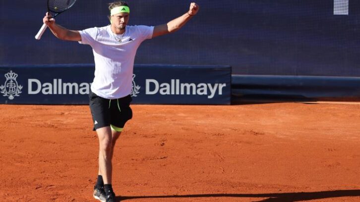 Image à la une de ATP 500 de Munich: Zverev de retour en finale près de trois mois après l’Open d’Autralie