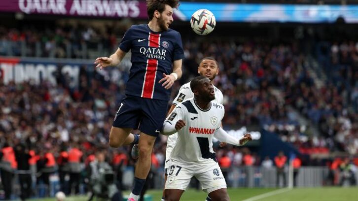 Image à la une de Ligue 1: le PSG remanié domine Le Havre sans briller