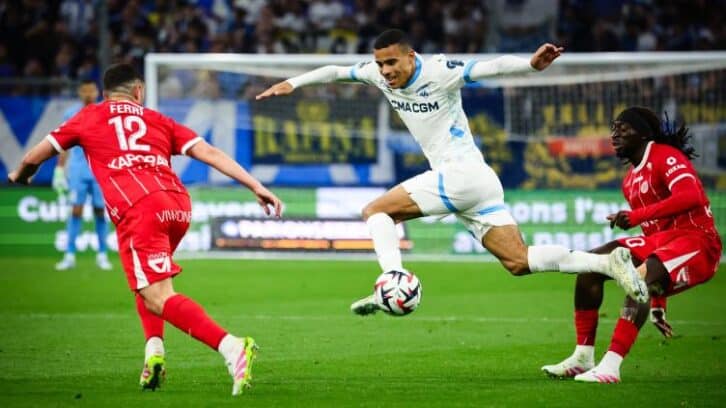 Image à la une de Ligue 1: L’OM passe ses nerfs sur Montpellier