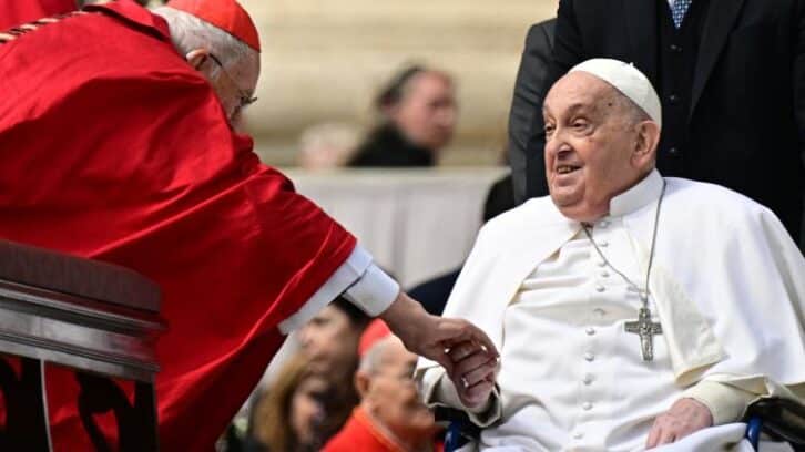 Image à la une de Le pape attendu pour Pâques malgré l’incertitude autour de sa santé