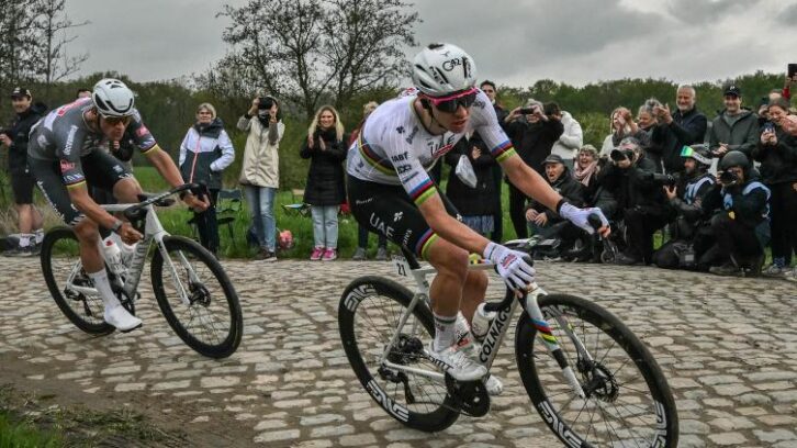 Image à la une de Amstel Gold Race: pas de répit pour Pogacar, attendu par Evenepoel