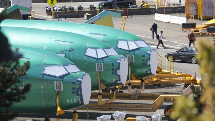 Image à la une de Droits de douane: les prix d’Airbus et Boeing en zone de turbulences
