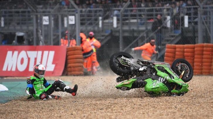 Image à la une de 24 Heures motos: la Yamaha N.7 victorieuse au Mans au bout du suspens et du chaos