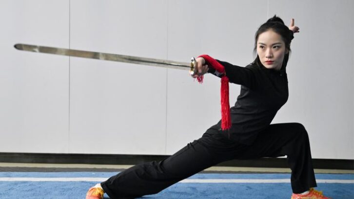 Image à la une de TikTok et hip-hop: des Chinoises donnent un coup de neuf au kung-fu