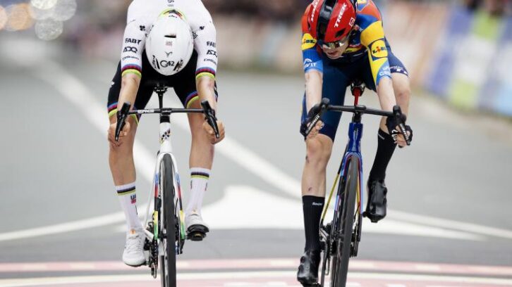 Image à la une de Amstel: Skjelmose vainqueur “irréel” d’un combat titanesque avec Pogacar et Evenepoel
