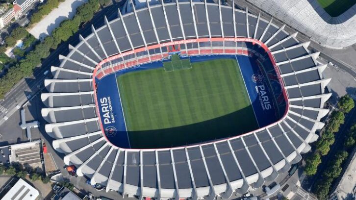 Image à la une de Entre gags et coups de pub, le projet de stade du PSG suscite les convoitises
