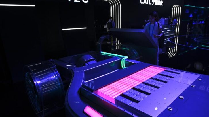 Image à la une de Automobile: CATL va lancer une batterie au sodium pour voitures électriques