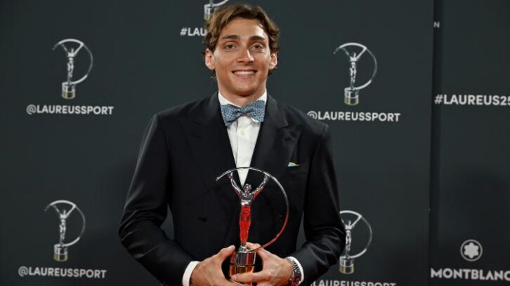 Image à la une de Prix Laureus du sport: Duplantis, Biles et Lamine Yamal récompensés