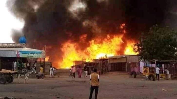 Image à la une de Guerre au Soudan: plus de 30 morts dans des tirs d’artillerie au Darfour