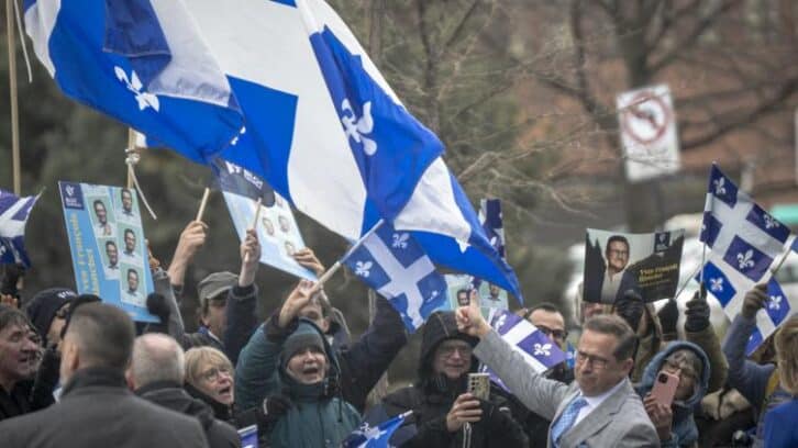 Image à la une de Face aux menaces de Trump, les Québécois se découvrent plus Canadiens qu’ils ne le pensaient
