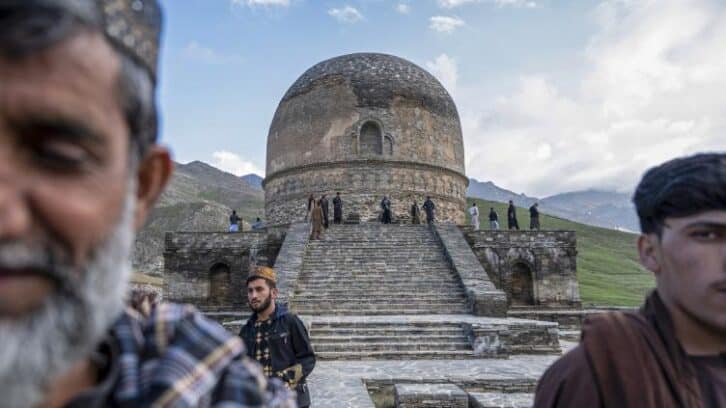 Image à la une de Oubliée la dynamite? Les talibans assurent vouloir préserver le patrimoine afghan