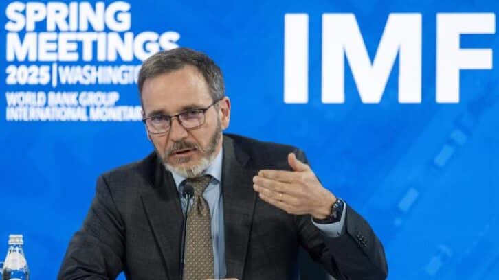 Image à la une de Pour le FMI, les droits de douane vont lester l’économie mondiale