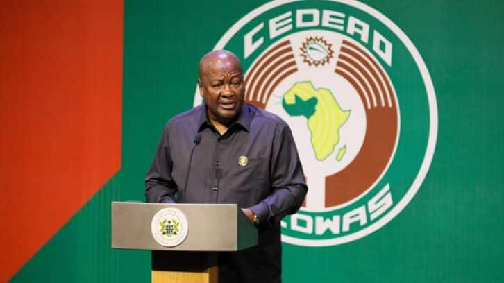 Image à la une de Le Ghana va tenter de persuader le Mali, le Niger et le Burkina de réintégrer la Cedeao