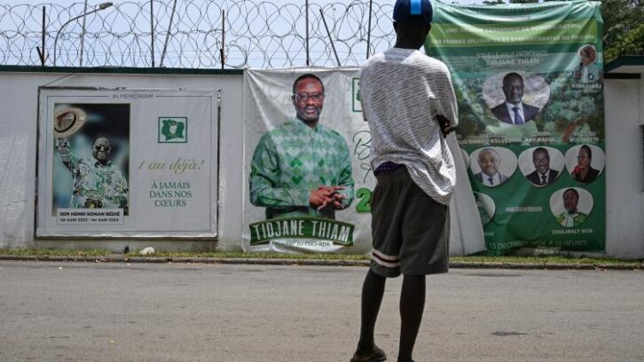 Image à la une de Côte d’Ivoire: l’opposant Tidjane Thiam écarté de la course à la présidentielle