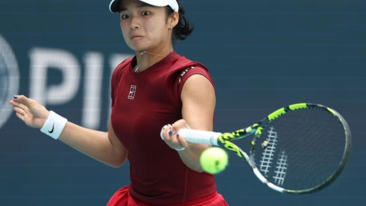 Image à la une de Tennis: Swiatek retrouve à Madrid la jeune Philippine Alexandra Eala