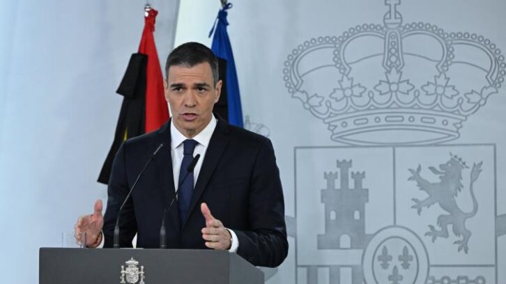 Image à la une de L’Espagne portera ses dépenses militaires à 2% du PIB dès cette année, selon Sánchez