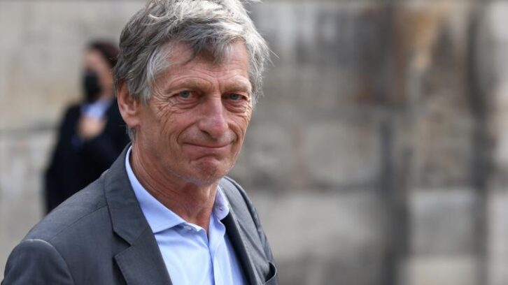 Image à la une de Foot/Droits TV: Nicolas de Tavernost attendu comme le messie