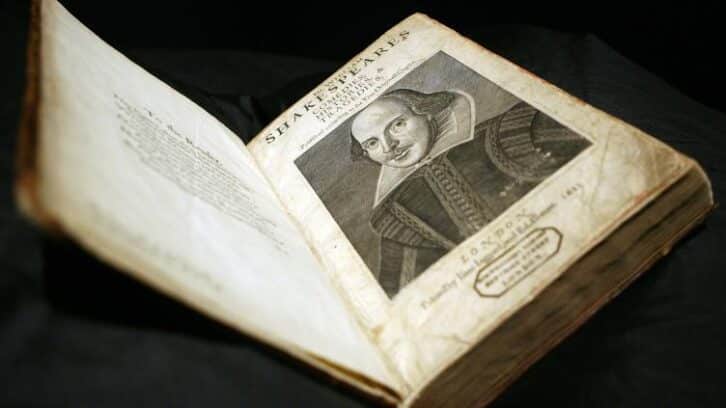 Image à la une de Un exceptionnel ensemble de quatre recueils de Shakespeare aux enchères à Londres